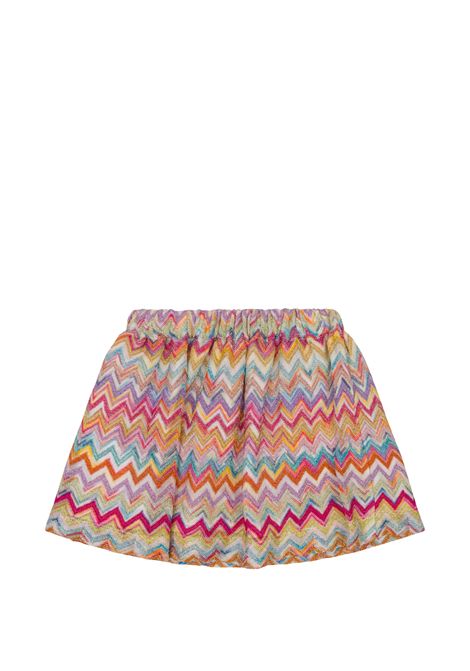 Gonna a fantasia zigzag MISSONI KIDS | MY7011 Q0107999